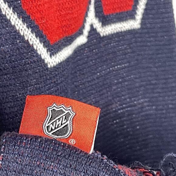 Reebok NHL Face Off Collection New York Rangers Stadium Series Scarf 2014 67x6.5 - Picture 7 of 9